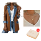 ⌛Limited Sale: ONLY ￡16.99!!🔥Women's Patchwork Denim Coat – Stretchy, Stylish & Comfortable ✨