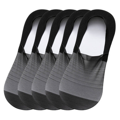 💥Limited Special Price ￡8.99🔥5 Pairs Ice Silk No-Show Socks Set (50% OFF)