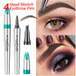 🎁Buy 2 Free 1⏳3D Waterproof Microblading Eyebrow Pen, Tattoo Pencil