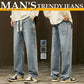 🎁💥LAST DAY SALE 50% OFF!!💥Men's Loose Straight Jeans👖