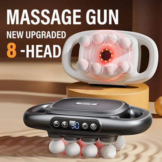 💕Mother's Day Gifts-49%OFF🎁16-Drive 8-Head Massage Gun Set【✈️free shipping 】