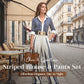 ⏳Time-Limited Special⏰Women's Striped Shirt & Wide-Leg Pants 2-Piece Set