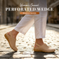 🎉Summer Explosion🏖️ 60% OFF! 👡 Women's Casual Perforated Wedge Slingback Sandals