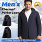 ⏳Time-limited 60% off⏰Men’s Thermal Thick Hooded Parka Coat