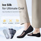 💥Limited Special Price ￡8.99🔥5 Pairs Ice Silk No-Show Socks Set (50% OFF)