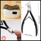🔥 LAST DAY PROMOTION - 49%OFF 🔥💅2-in-1 Electric Nail Clipper & Polisher