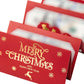 🎄 50% OFF! ✨ Festive Cash Gift Card Holder – Multi-Slot Organization, Holiday Notes Space & Ribbon Envelope – Turn Cash into a Thoughtful Christmas Gift 💌