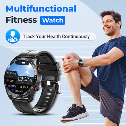 🔥🖤Early Black Friday Sale:50% OFF🔥New multifunctional smart watch 【detects health status 👍】 ✨Supports IOS and Android ✨