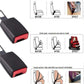 🎁2026 Limited Time Sale 50% Off🔥Car Belt Buckle Extension Seat Belt Clips🚗