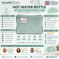 🎅Christmas Hot Sale 50% OFF! ✨Rechargeable hot water bottles, heat packs, explosion-proof heat pads