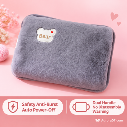 🎅Christmas Hot Sale 50% OFF! ✨Rechargeable hot water bottles, heat packs, explosion-proof heat pads