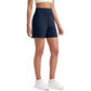 🔥Summer Hot Sale 70% OFF👖✨ Women's High-Waisted Athletic Bermuda Shorts with Pockets – Running, Yoga, Summer Casual Activewear🍑
