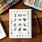 ⏳Early Christmas Sale ✨🖼️Beginner-Friendly💕 Watercolor Workbook