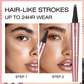 💞50K+ SOLD!💥✏️ BUY 1 GET 1 FREE! ✨ 3D Microblading Eyebrow Pencil – 4-Prong Tip, Waterproof & Natural Hair-Like Strokes 🖌️