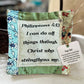 💖 🔥Last 3 Hours!!💜✝️Best Encouraged And Blessed Gift-Prayer Quilt With Cross Inside