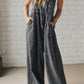 🔥LAST DAY SALE 49% OFF🔥women's acid wash pintuck jumpsuit