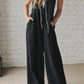 🔥LAST DAY SALE 49% OFF🔥women's acid wash pintuck jumpsuit