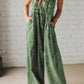 🔥LAST DAY SALE 49% OFF🔥women's acid wash pintuck jumpsuit