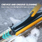 💥 Last Day! Special Sale – Only £9.99 🔥SOPAMI 180° Rotating Gap Cleaning Tool - Extendable Adjustable No-Touch Cleaner for Windows, Sliding Doors, Narrow Spaces, Home Deep Cleaning