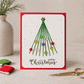 🔥🎁70% OFF!!!-Ready for Christmas!🎄 🧵Merry & Bright Christmas DIY Kit– Create Beautiful Handmade Holiday Cards ✨