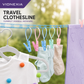 🏆BUY 1 GET 2 FREE ⚡50K+ SOLD💕Windproof Non-Slip Clothesline 👕🏡💨