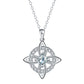 Mystical Birthstone Witches Knot Necklace – Natural Crystal🔮💞Protect Your Loved Ones