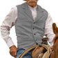 🔥Hot Sale Deals-Men's Slim Fit Casual Business Vest