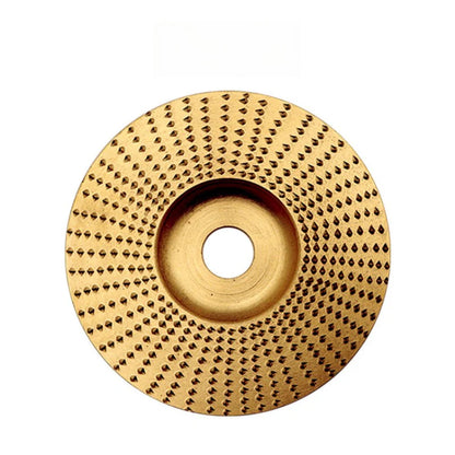 🏆LAST DAY BUY 2 GET 1  FREE!!🔥 ⚙️Wood Angle Shaping Wheel – Fast-Cut, Sharp, Wear-Resistant, for Angle Grinder 🛠️🔒