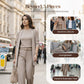 🍂Autumn New Arrivals - 70% Off💥Elegant Longline Cardigan Top & Pants 3-Pieces Set