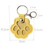 💥BUY 3 GET 7 FREE(10pc)💥Leather Pet Memorial Keychain  🐾 Keep Their Memory Close, Always