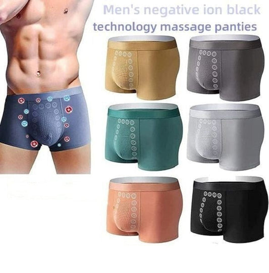 ✨HOT SALE 49% OFF✨Men' s Modal Negative Ion Bacteria Resistant Underpants