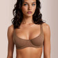 🥳2026 NEW🥳💞50K+ SOLD!💖Underwire Support Seamless Balconette Bra