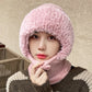 🎁Hot Sale 60% OFF🔥Women's Winter One-Piece Knitted Beanie Scarf Mask