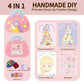 🔥Hot Sale 49% OFF💅Fantasy 3-in-1 Princess Dress Up & Make Up Game Set💝