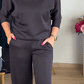 🍂Autumn New Arrivals - 70% Off💥Elegant Longline Cardigan Top & Pants 3-Pieces Set