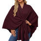 🎁 Early Christmas Sale💥😍Women’s Cross Front Shawl Wrap