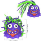 🎁50% OFF NOW! 👾  Hair Pulling Monster Stress Relief Toy - Stretchy Sensory Fidget Tool for Anxiety & Focus, Safe for Kids/Adults 🎯✨