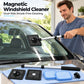 Dual Magnetic Car Windshield Cleaner | Streak-Free Auto Glass Cleaning Kit