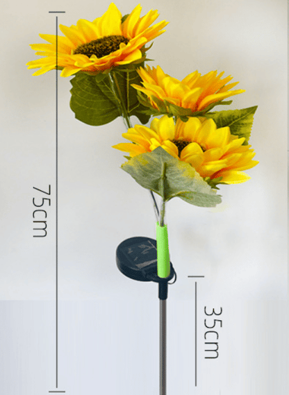 ⏳Hot Sale🌻50K+ SOLD! 🎁✨Sunflower Solar Garden Stake Led Lights