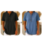 Women's Breathable Casual Denim Look Top