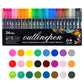 🎅Christmas Gift idea 49%OFF -🎁 Double Outline Glitter Coloring Pen Set