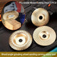 🏆LAST DAY BUY 2 GET 1  FREE!!🔥 ⚙️Wood Angle Shaping Wheel – Fast-Cut, Sharp, Wear-Resistant, for Angle Grinder 🛠️🔒