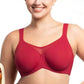 🏆 Last Day Special Price £6.99 ! 💐Women's Elegant Sheer Full Coverage Plus Size Bra
