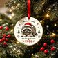 🎁50% OFF｜Our Big Christmas Sale🎄 - 🦝Jimothy Raccoon Ornament