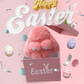 🎁EASTER SALE – ONLY £6.99!!🐰🎉 Handmade Soft Bunny Charms