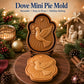 🥳2026 HOT SALE🥳💞50K+ SOLD!✝️ Faith & Nativity Christmas Mini Pie Mold Collection | Reusable Embossed Molds for Shaping Detailed Praying Jesus, Nativity Stable and so on Pies🥧✨