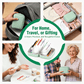 ⏳Limited-time 50% off⏰ Waterproof Pill Pouch Set – 14-Day Reusable Pocket Pharmacy 🌈  Perfect for Vitamins, Fish Oils & Medication | Zippered, Leak-Proof & Travel-Friendly ✈️ | Includes Colour-Coded Labels for Easy Organisation 🇬🇧