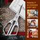 🔥Hot Sale（💥50%OFF）🔥Multifunctional Heavy-Duty Kitchen Shears