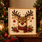 💥Limited Time 50% Off!💕Relaxing & Beginner-Friendly - 🎨💎DIY Christmas Pearl Art Kit