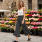 🎁New arrival 70% OFF💥Women’s Flowy High Waist Wide-Leg Pants – Slimming, Comfy & Chic